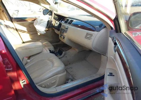 2011 Buick Lucerne Cxl из США, поврежденный, VIN 1G4HC5EM5BU131130